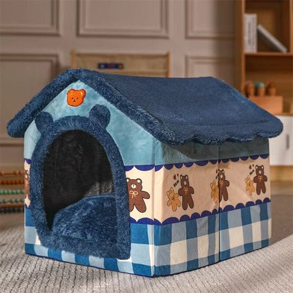 Verneza Foldable Pet House - Furry Family Faves