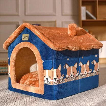 Verneza Foldable Pet House - Furry Family Faves