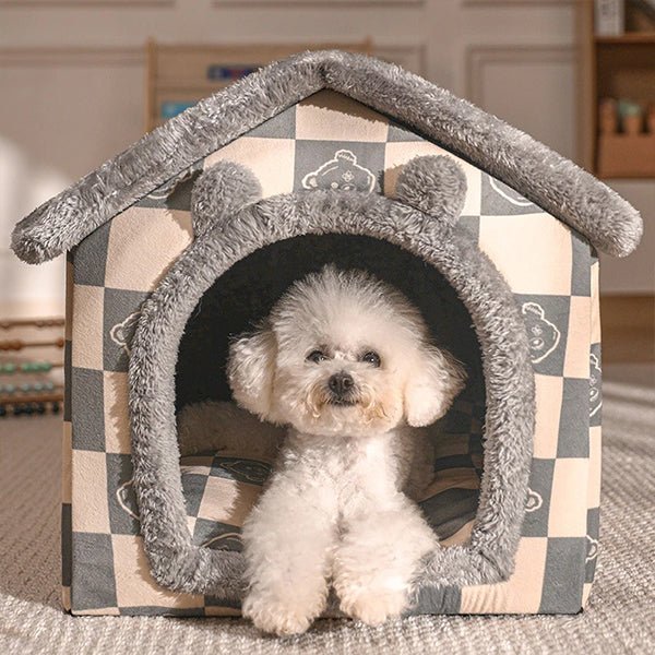 Verneza Foldable Pet House - Furry Family Faves