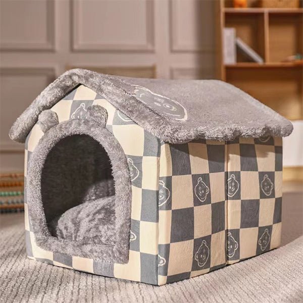 Verneza Foldable Pet House - Furry Family Faves