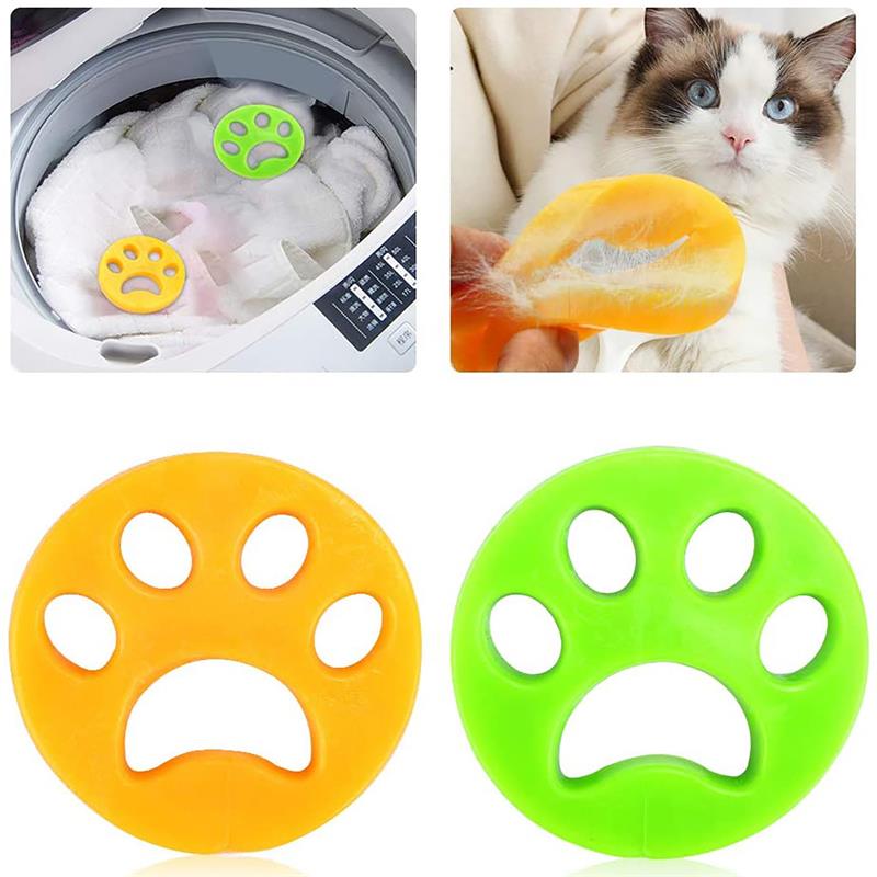 Washing Machine Pet Hair Remover - Furry Family Faves