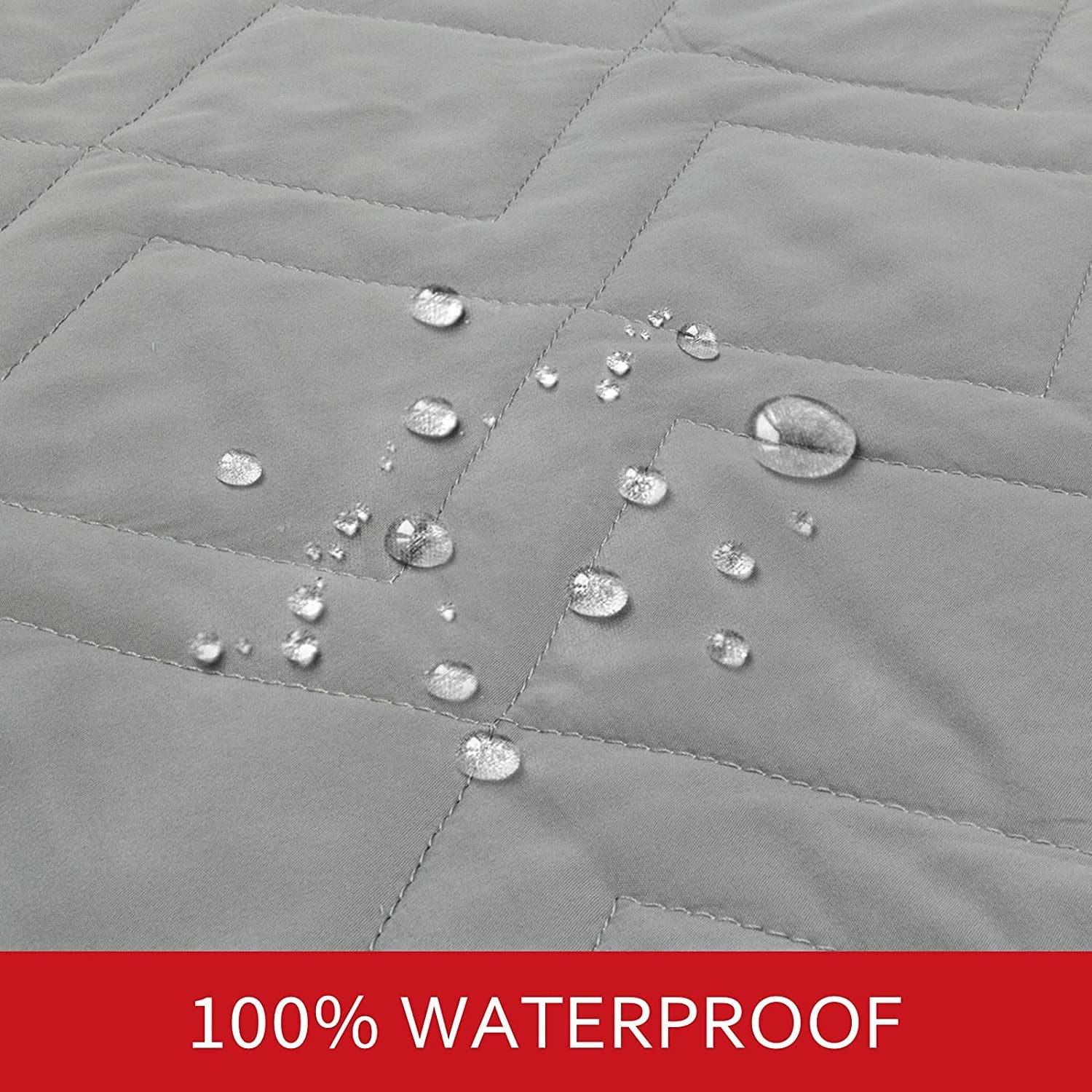 Waterproof Bed Cover Pet Blanket Sofa with Non-Skid Bottom, Dogs and Cats - Furry Family Faves