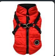 Waterproof Pet Coat With Harness - Furry Family Faves