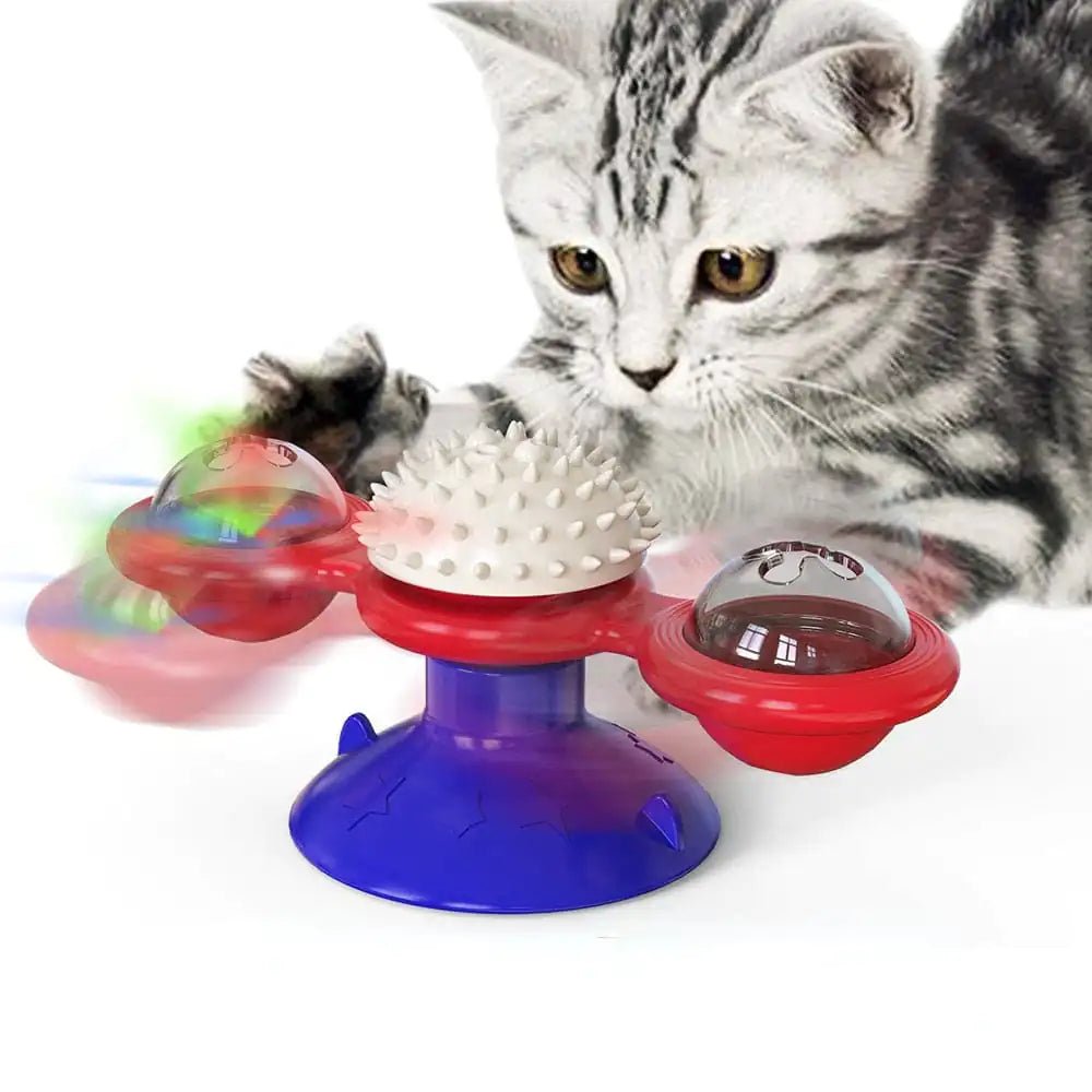 Whisker Twister Delight - Furry Family Faves