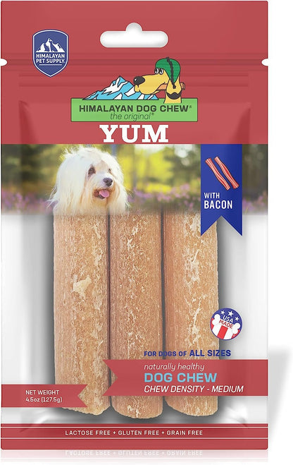 Yak Cheese Dog Chews, 100% Natural, Long Lasting, Healthy - Furry Family Faves