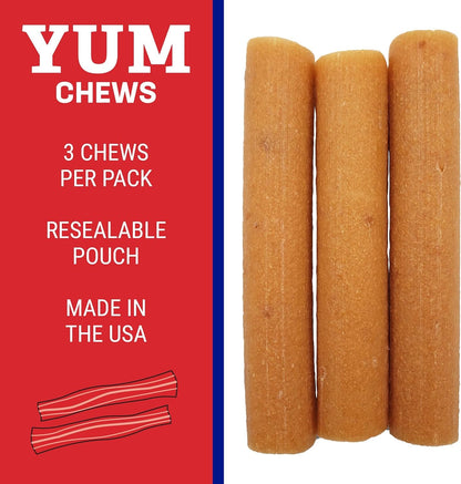 Yak Cheese Dog Chews, 100% Natural, Long Lasting, Healthy - Furry Family Faves